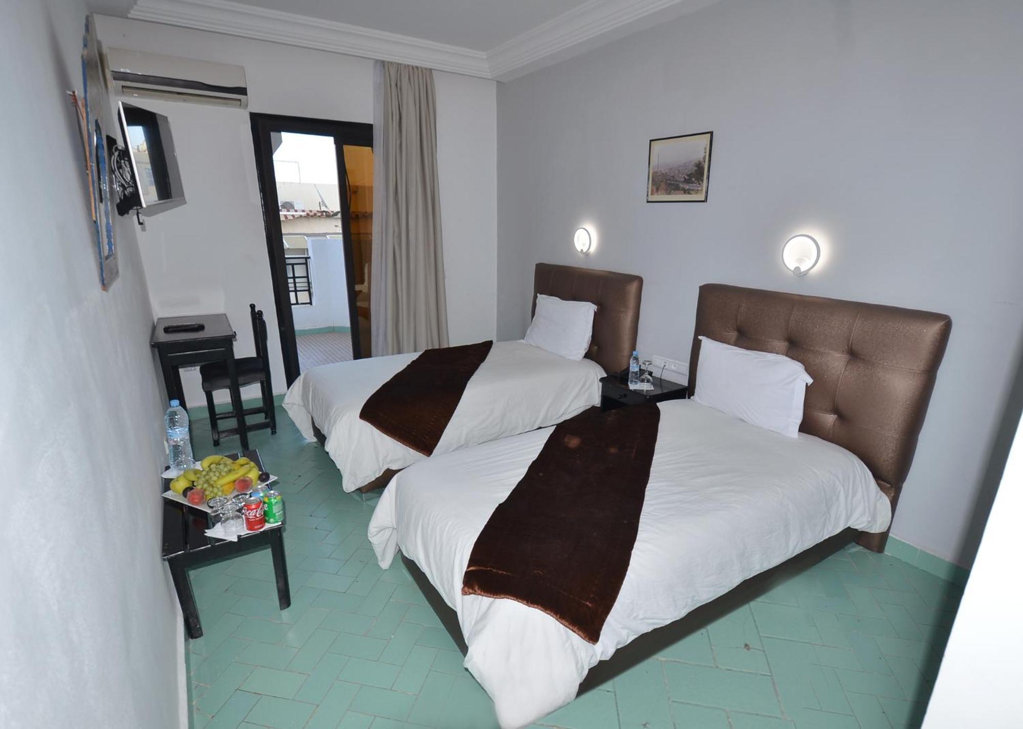Hotel Nouzha Фес Экстерьер фото