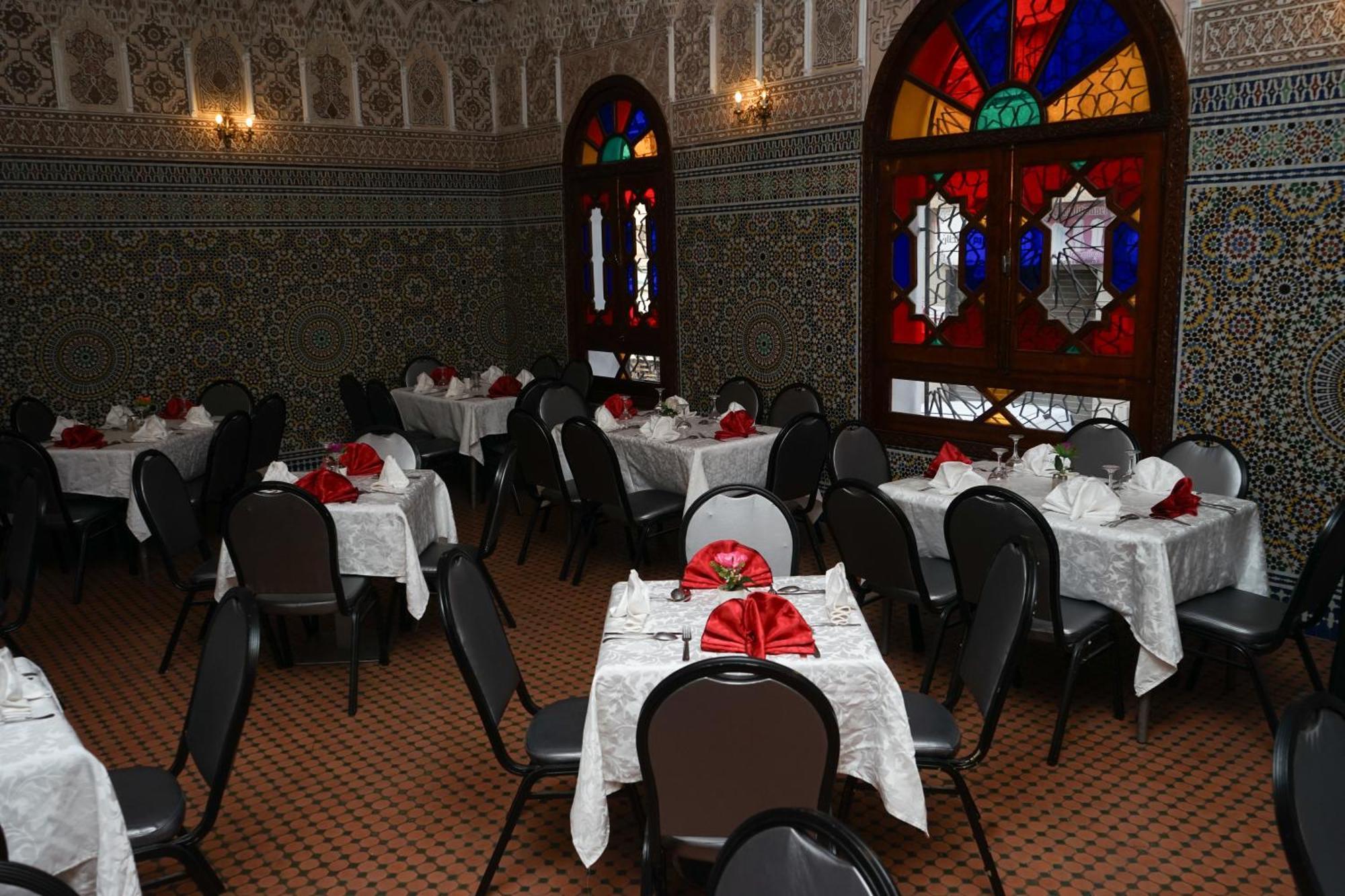Hotel Nouzha Фес Экстерьер фото