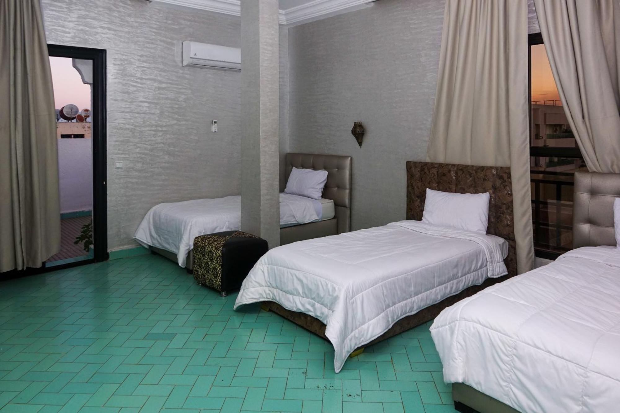 Hotel Nouzha Фес Экстерьер фото